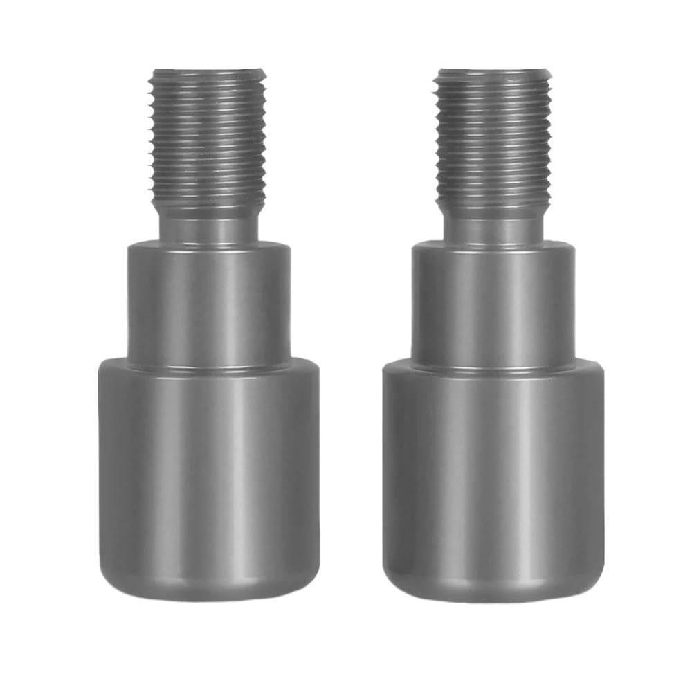 Tapones de barra para motocicleta YZF R125 aluminio mecanizado CNC 7