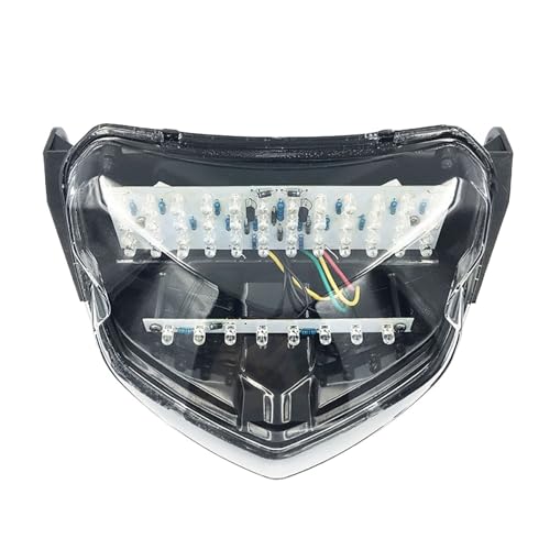 Feu arrière LED intégré étanche avec clignotants pour Suzuki GSX-R K4 04 05