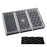 Polycarbonate Chocolate Mold DIY Handmade Chocolate Candy Mould Pastry Tools Bakeware (19410)