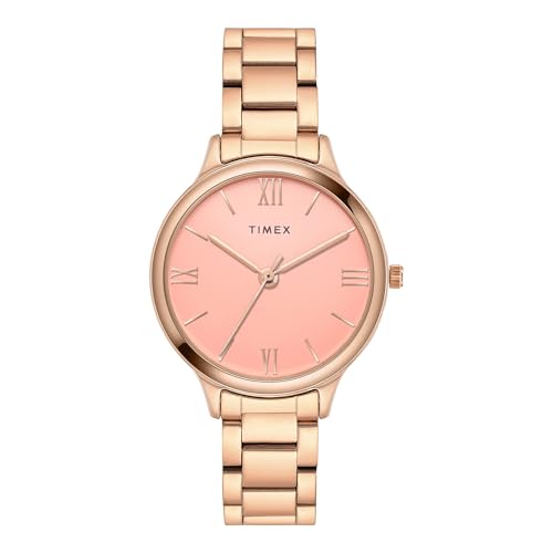 Image of TIMEX Analog Watch for Woman Available in Multicolor Water Resistant Women's Wrist Watches