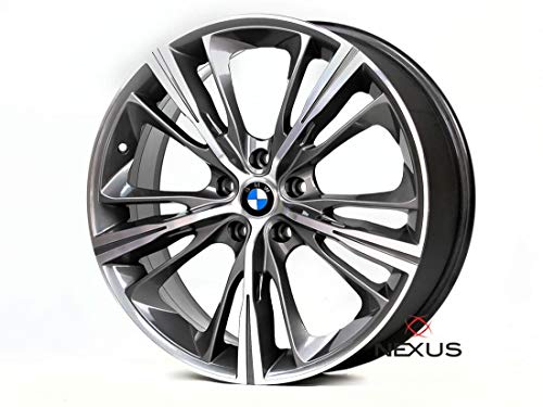 Jogo com 4 Rodas Aro 20 BMW Série 4 - Furação 5x100