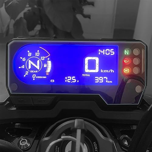Film d'instrument HD haut de gamme pour compteur moto CB400
