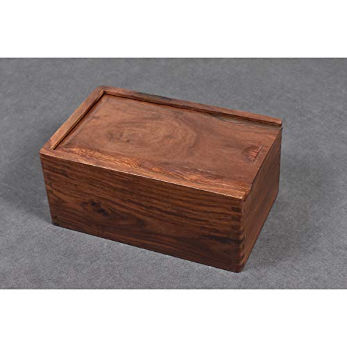Image of RoyalChessMall- Golden Chess Pieces Storage Box for 3 to 4 inch Chess Pieces Set�