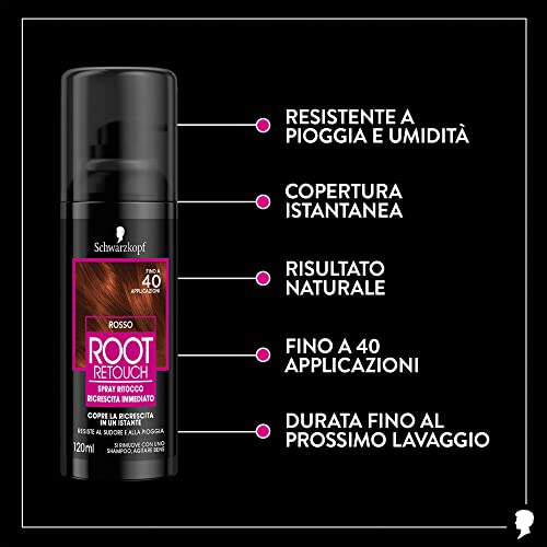 Schwarzkopf Root Retouch, Spray Ritocco Colore