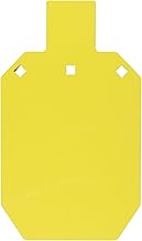 AR500 Steel Shooting Target, High-Hardness Steel, 1/2" Thick Rifle Rated Gong Silhouette Durable Training Metal Target