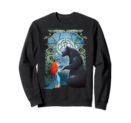 Sweat Pixar Brave Merida confortable contre le froid de la mi-saison