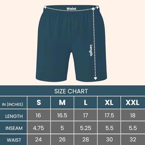 Image of NINQ Workout Half Pant for Man | Gym Shorts for Men with Drawstring Waist & 2 Zipper Pockets | Stylish Lightweight Shorts Pant for Men Sports