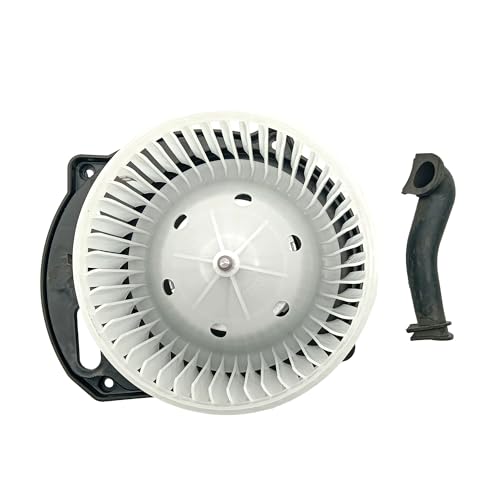 Image of PartsFlow Front Heater Blower Motor Fan Assembly For 2006 2007 2008 2009 2010 Hummer H3 H3T Pontiac Solstice 10397097