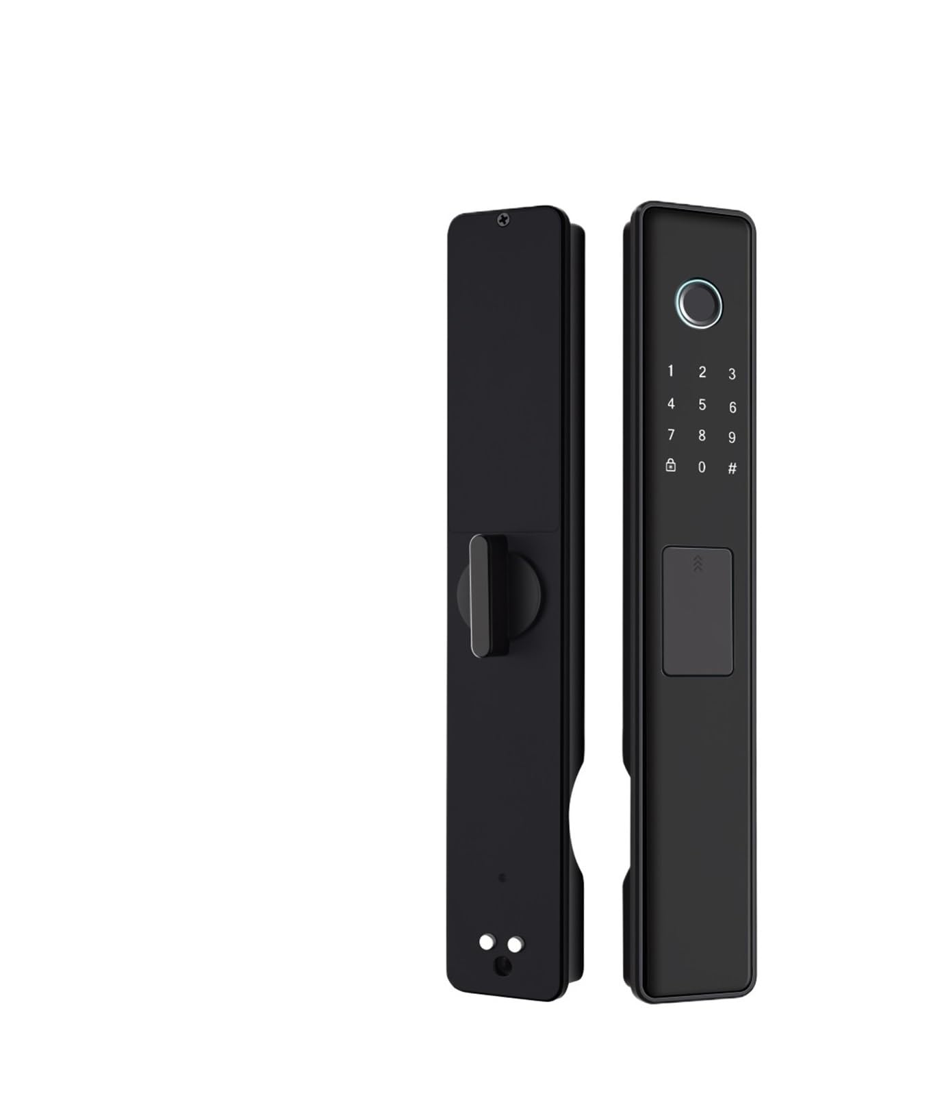 Smart Door Lock Ultra-Slim Fingerprint Electronic Door Lock Touchscreen Keypad for Home Hotel Offices smart Door Lock