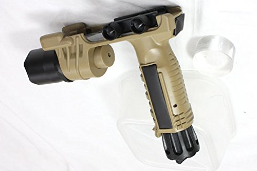 Amazon | S&T M910タイプ フラッシュライト TAN LED STFLM910TNL