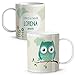 LolaPix Tazas Infantiles plástico. Tazas Personalizadas. Tazas Infantiles plástico. Varios diseños. Buho