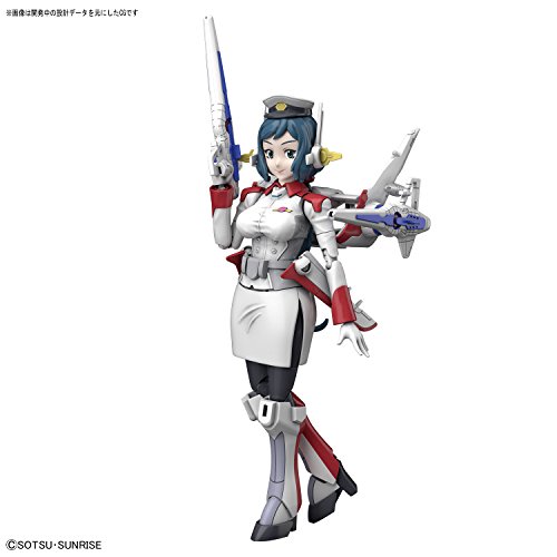 Figura modelo Bandai Hg Gundam Build Fighters miniatura 3