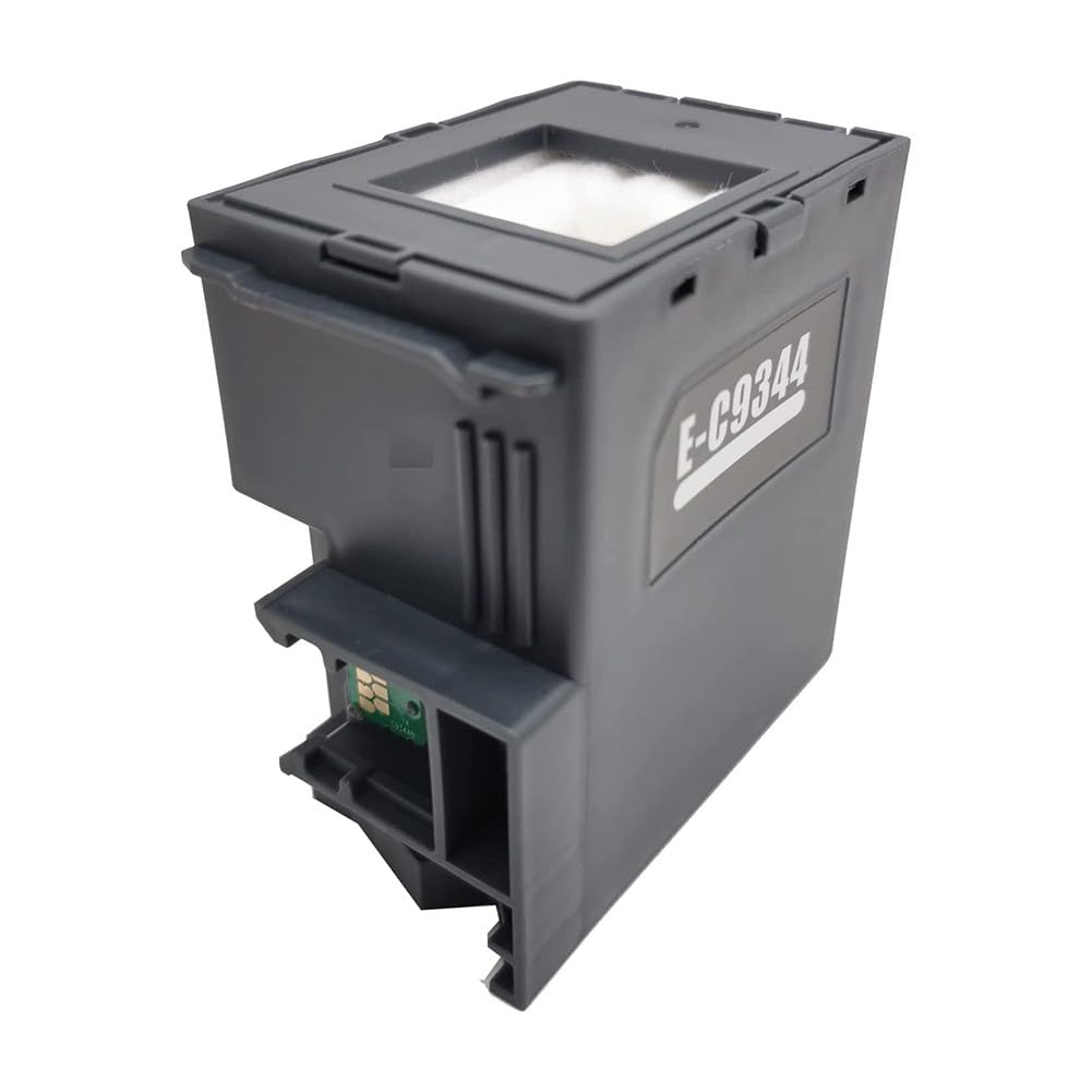 C9344 - Scatola di manutenzione per inchiostro Epson XP-2100, XP-2150, XP-3100, XP-3150, XP-4100, WF-2810, WF-2830, WF-2850, ricambio non OEM con chip intelligente