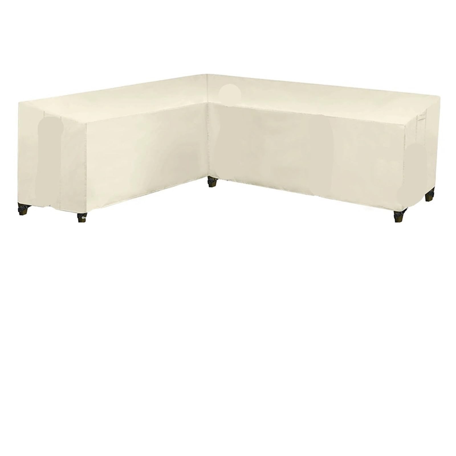 Copertura impermeabile in pelliccia di bue 420D per Ecofas V & L S Patio Protect 200 x 270 cm Outdoor Fur Shield WeatherResint BBQ copertura