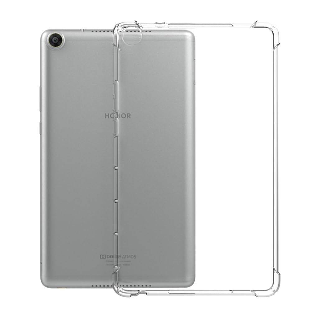 Clear Shockproof Case for Huawei MediaPad T3 7.0 BG2-W09 BG2-U01 BG2-U03 7", Ultra Slim Lightweight TPU Shell Soft Transparent Protective Back Cover(for MediaPad T3 7.0 BG2-W09/U01/U03)