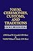Produktbild Naval Ceremonies, Customs, and Traditions, 6th Edi: Sixth Edition (Blue & Gold Professional Library)