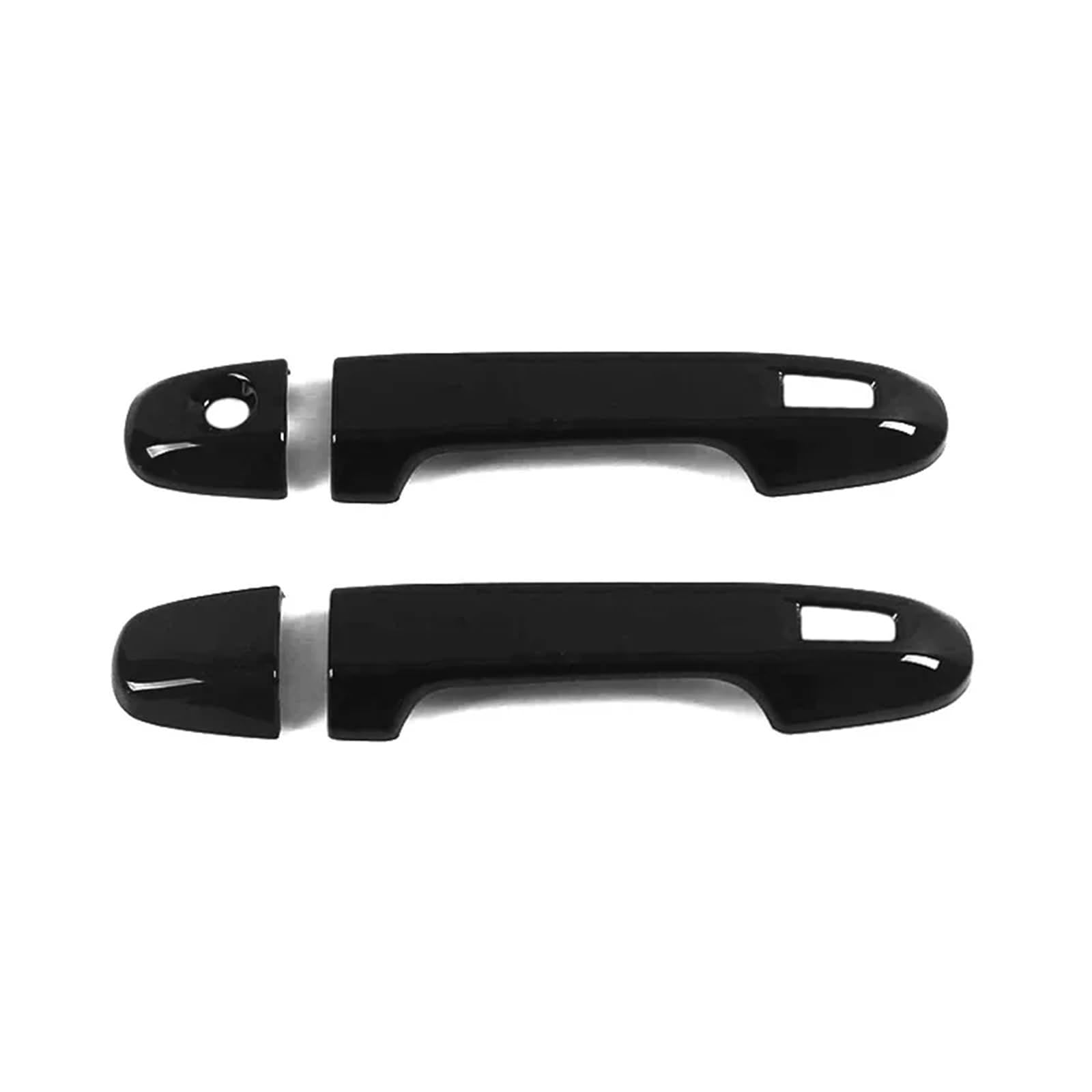 Bqwyedpl 2 1Hole2smart Bright Fit For Subaru Fit For Forester 2019-2024 Door Handle Bowl Modification Accessories Car Door Latch Handle(2 1Hole2smart Bright)