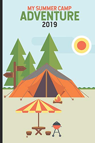 My Summer Camp Adventure 2019: Summertime Journal, Summer Camp Activity Book, Trending Camping Outdoor Notebook With Prompts image 3