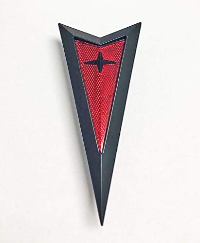 Pontiac G6 Trasero/Solsticio Lado NEGRO Flecha Emblema