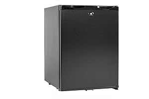 Smad 1.0 Cubic Feet Mini Fridge for Bedroom
