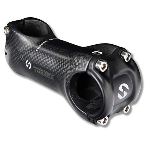 OYHN Carbonfaser Fahrrad Vorbau Rennrad Vorbau 7 Grad Carbon MTB Vorbauten 31.8mm 60/70/80/90/100/110/120 130mm Radsport Fahrradteile Vorbauten,Matte,60mm Cover