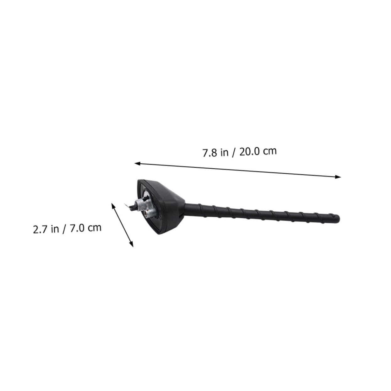 DOITOOL Antena Modificada para Coche Unidad Duradera y Sencilla para Decoración De Techo Vehículos Modelo 2009-2014