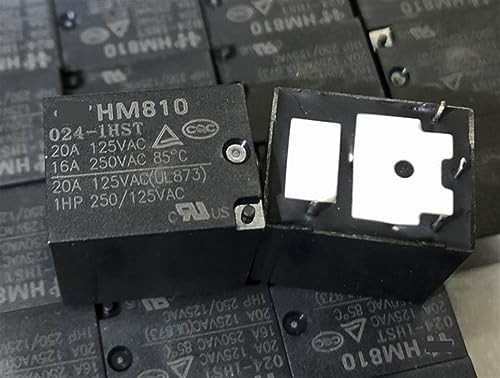 Relé HM810 024-1HST para reparar averías eléctricas de 24V y 16A