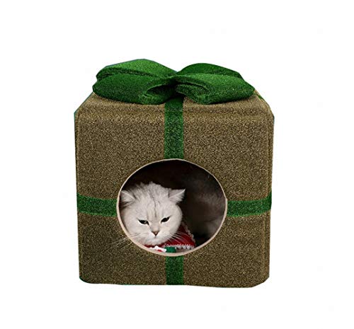 Lit pour chat fermé MU Nest : Solution anti-stress et froid pour l'hiver