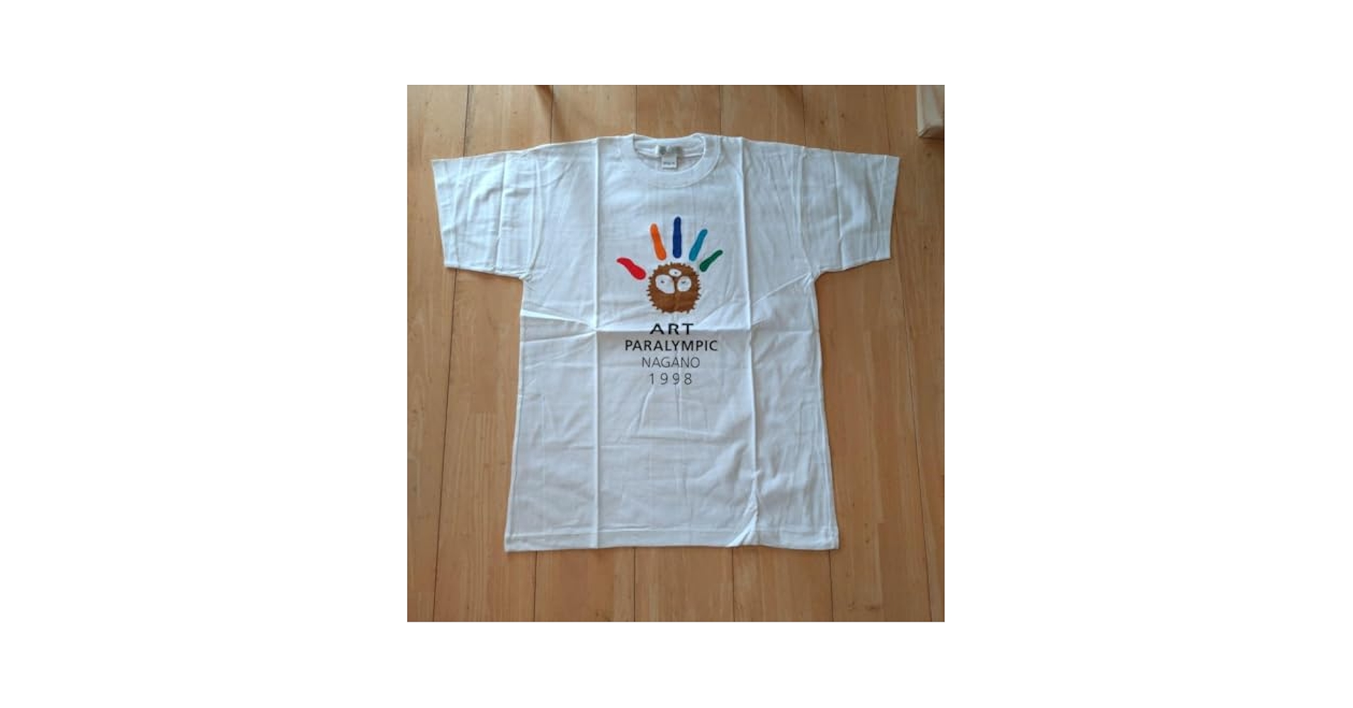 長野オリンピック Tシャツ 長野オリンピック/Tシャツ/M - メルカリ