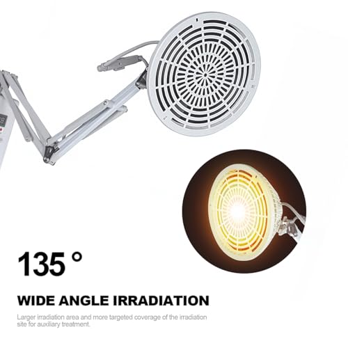 Calefactor Eléctrico de Lámpara Mineral Rotativa 260W miniatura 7