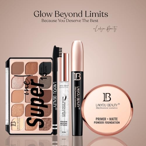 Image of Lakyou Beauty Eyebrow Pencil | Black | Waterproof & Smudge-Proof Brow Definer | Precision Tip for Natural-Looking Defined Brows | Long-Lasting Makeup Wear | 1.5g