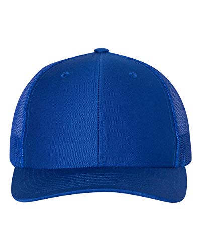 Richardson Snapback Trucker Cap Adjustable Royal
