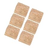 Conception réaliste : balles de foin miniatures présentent un design très réaliste, ce qui les rend pour créer des scènes sur thème ferme, des accessoires miniatures pour poupées, des accessoires de ferme pour maison de poupée