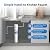 PUREPLUS WFS5300A-20 5 Years Under Sink Water Filter System,NSF/ANSI 42 Certified, 40000 Gallons Removes Chlorine,Bad Taste & Odor, Direct Connect Under Counter Water Filtration System