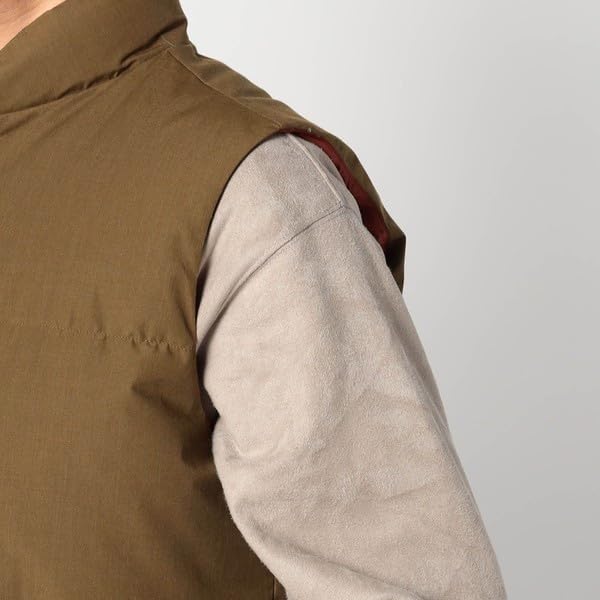 グランドパーク] NANGA ナンガ 別注”TAKIBI”ダウンベスト ダウン