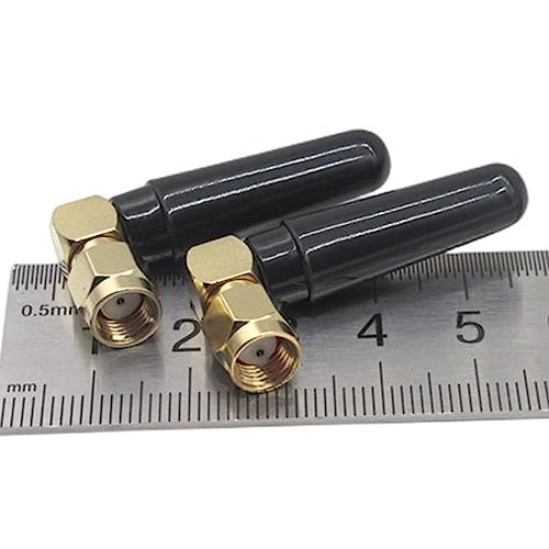 2.4Ghz 5Ghz 5.8G Omnidirectional Small Wifi Bluetooth Mini Rp Sma Antenna Dual Band Antenna For Router, Wifi Booster, Pc Usb Adapter Security Ip Camera Video Surveillance Monitor Fpv Tx Transmitter #TOP3