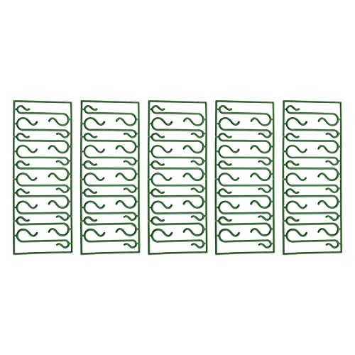 Christmas Ornaments S-Shape Hooks Christmas Tree Decoration Multi Holders Reusable S-Shape Hook Christmas Decoration