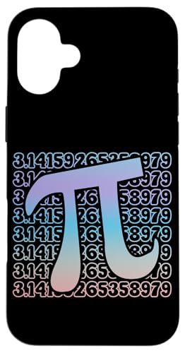 �~�����L���A���w�A�I�^�N�AMath, Pi Symbol, Geek, March 14th, �X�}�z�P�[�X iPhone 16 Plus �p