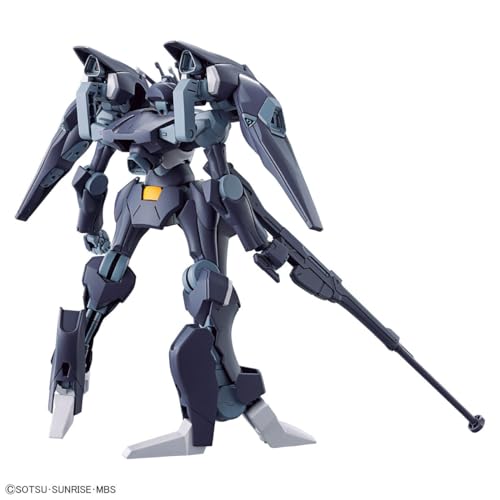 BANDAI SPIRITS HG Mobile Suit Gundam Mercury Witch Gundam Faract 1/144 Scale Color-coded Plastic Model