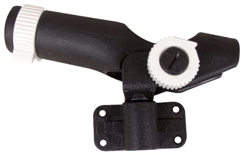 Tempress72012 Fish-On Black Rod Holder, Black Finish