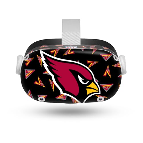 Autocollant Arizona Cardinals NFL Meta Quest 2 pour vos soirées de jeu