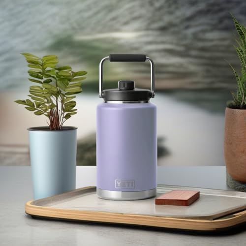 Image of YETI Rambler Gallon Jug, Vacuum Insulated, Leakproof, Stainless Steel with MagCap