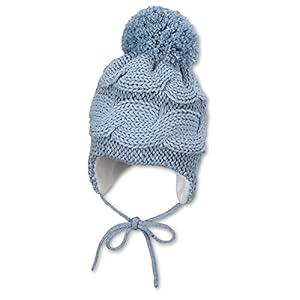 Sterntaler Strickmütze Zopfringel baby-meisjes muts