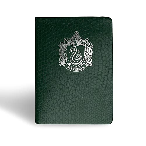 Image of Harry Potter House Slytherin Deluxe Journal