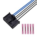 Cumple o supera el estándar OE: el conector impermeable HISport está incluido en cable de cobre de alta calidad y plástico, cumple o supera los estándares OE.