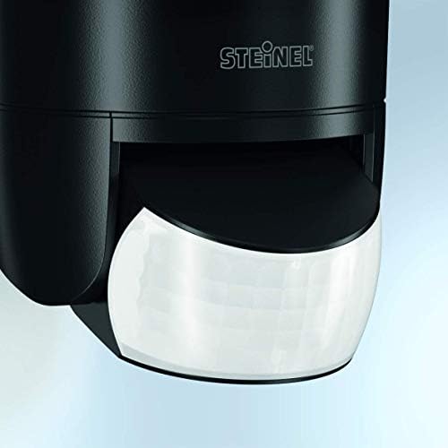 Steinel LED-Floodlight XLED Home 2 XL S Black, 2120 lm, 180° Motion Detector, 20 W, Fully Swivelling LED Panel, Warm White Light Colour