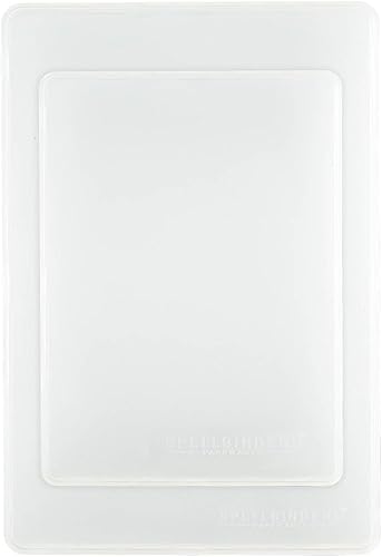 Miniatura 2 de Spellbinders  Juego apilable mediano y grande (3 bandejas, 3 tapas) Almacenamiento de estanqueidad para manualidades, transparente