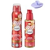 2-teiliges Set: Balea Deospray Parfum „Glamorous Moment“, 150 ml + Körperöl Parfum „Glamorous Moment“, 100 ml + Bonus: 1× Silikonschwamm