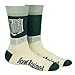 Attack on Titan Socks Scouting Legion and Stationary Guard Adult Mid Calf Crew Socks 2 Pairs Fits Shoe Size 8-12