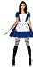 Cos2be Costume For Alice-madness Returns Alice Cosplay Update Edition(XXL)